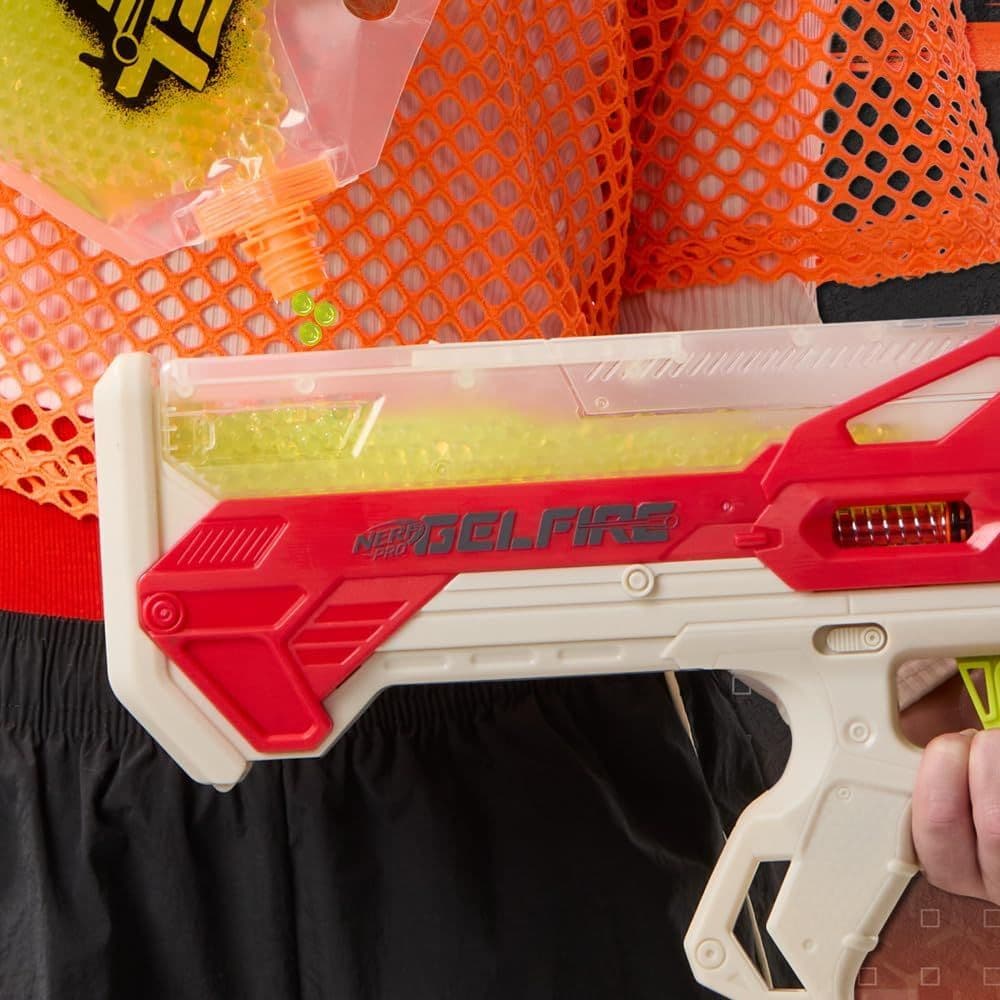 Nerf Pro Gelfire Warp Speed Blaster Fourth Alternate Image