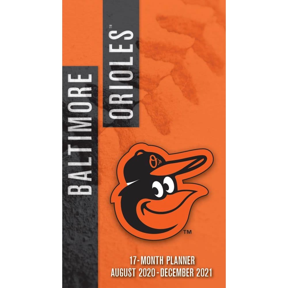 Baltimore Orioles Pocket Planner