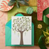 image Glitter Tree Thank You Card Ninth Alternate Image width=&quot;1000&quot; height=&quot;1000&quot;