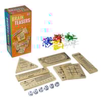image Wooden Brain Teasers Set