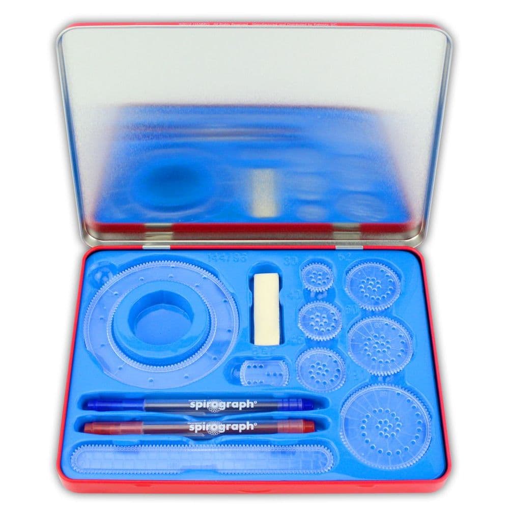 Spirograph Design Tin Set Alternate Image 4