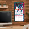 image NHL New York Rangers 2025 Mini Wall Calendar