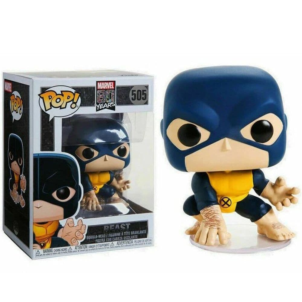 POP! Marvel 80th First Appear Beast Main Image