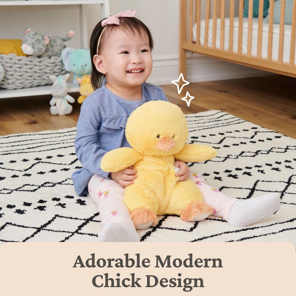 Baby GUND Oh So Snuggly Chick Plush 12.5-Inch Third Alternate Image