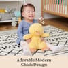 image Baby GUND Oh So Snuggly Chick Plush 12.5-Inch Third Alternate Image