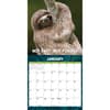image Sloth Mode 2025 Wall Calendar