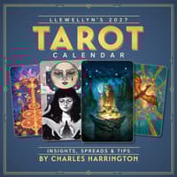 image Tarot 2027 Wall Calendar