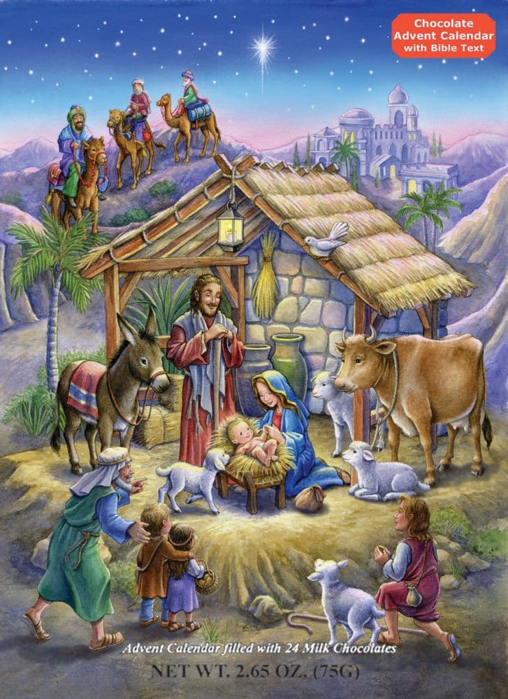 Peaceful Prince Chocolate Advent Calendar