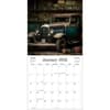 image Muscle Cars Photo 2025 Wall Calendar Alt2