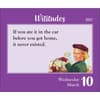 image Wititudes 2027 Desk Calendar Third Alternate Image