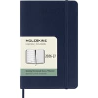 image Moleskine Sapphire Blue Pocket 2027 Soft Cover Weekly Planner Main Product Image