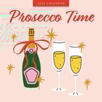 image Prosecco Time 2026 Wall Calendar Main Product Image