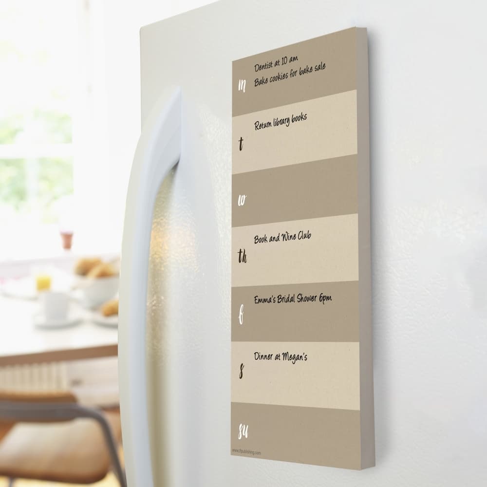 Basic Kraft Magnet Pad Alternate Image 1
