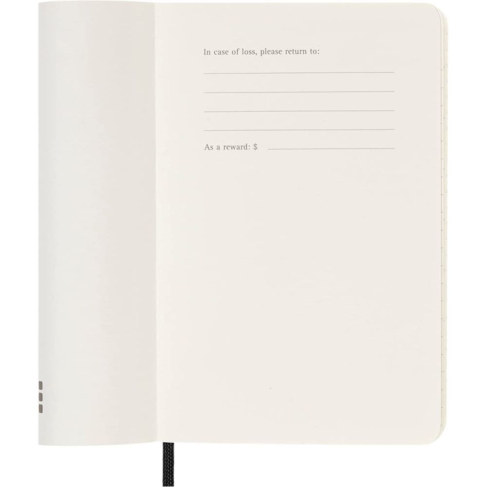 Moleskine Pocket Black Daily 2024 Planner