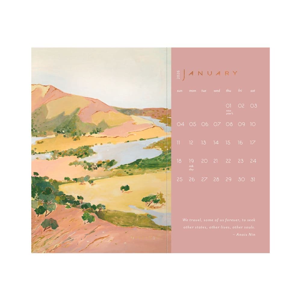 Heaven On Earth Postcard 2026 Calendar Main Image