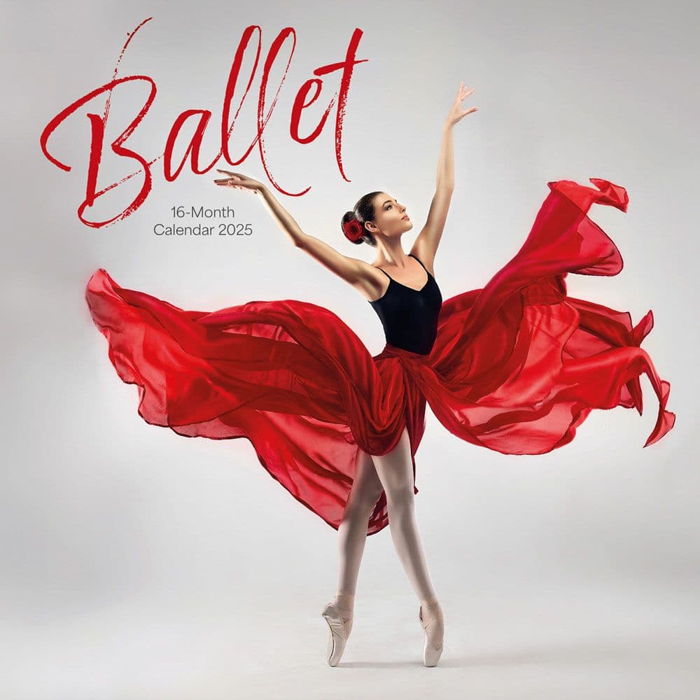 Ballet 2025 Wall Calendar  Main Image