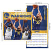 image NBA Golden State Warriors 2026 Wall Calendar Sixth Alternate Image