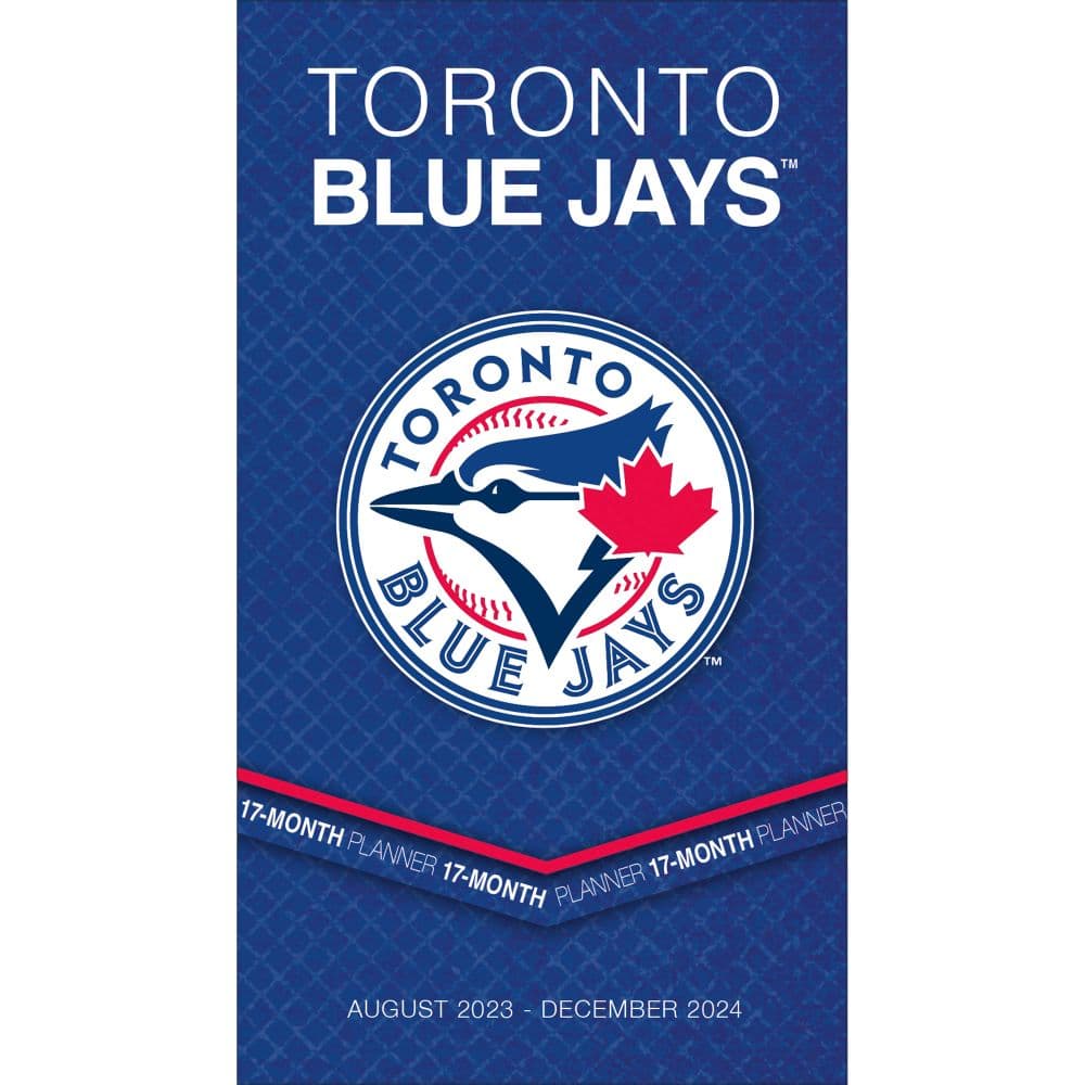 MLB Toronto Blue Jays 17 Month Pocket Planner Main