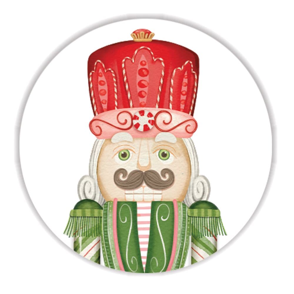 Merry Nutcrackers Luxe Christmas Cards by Nicole Tamarin Third Alternate Image