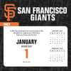 image MLB San Francisco Giants 2025 Desk Calendar First Alternate Image width=&quot;1000&quot; height=&quot;1000&quot;