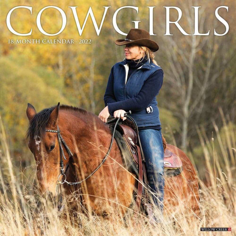 Cowgirls 2022 Wall Calendar