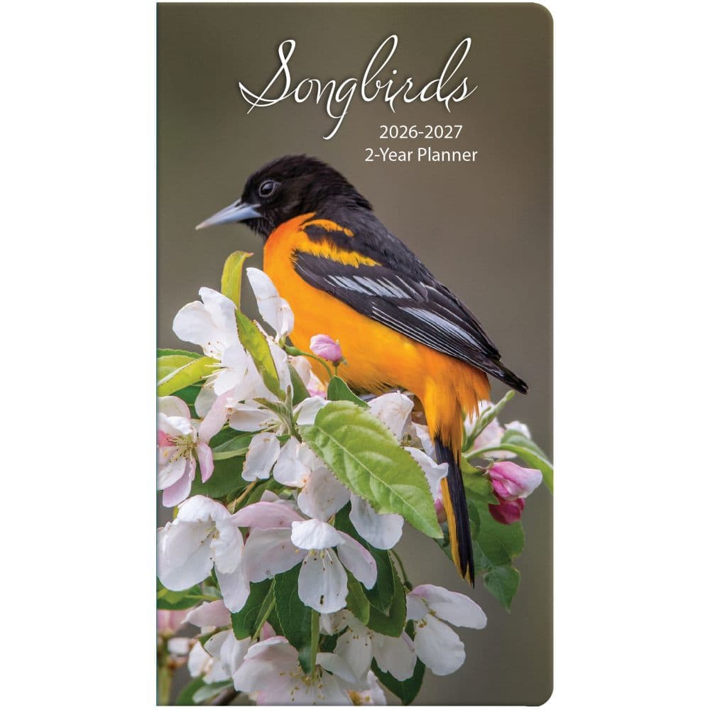 Songbirds 2 Year 2026 Pocket Planner_Main Image