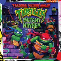 image TMNT Mutant Mayhem 2026 Wall Calendar Main Product Image