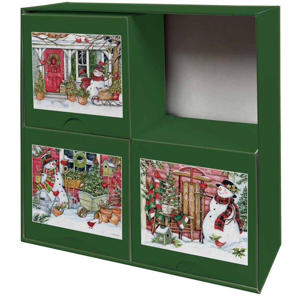 Snowman Friends Large 4 Pack Puzzle Set First Alternate Image