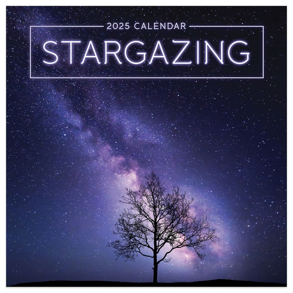 Stargazing 2025 Mini Wall Calendar