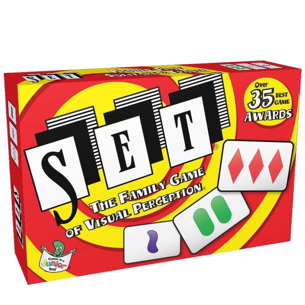 Set The Family Card Game of Visual Perception