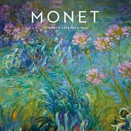 Claude Monet 2026 Wall Calendar