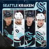 image NHL Seattle Kraken 2025 Wall Calendar Main Image