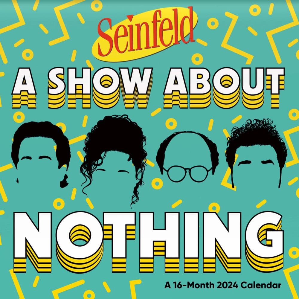 Seinfeld 2025 Wall Calendar