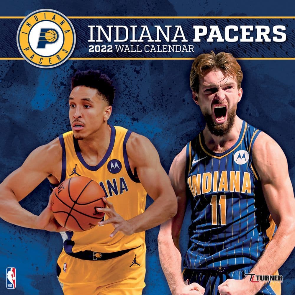 Pacers 2022 2023 Schedule Nba Indiana Pacers 2022 Wall Calendar - Calendars.com