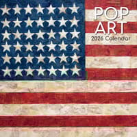 image Pop Art 2026 Wall Calendar Main Image