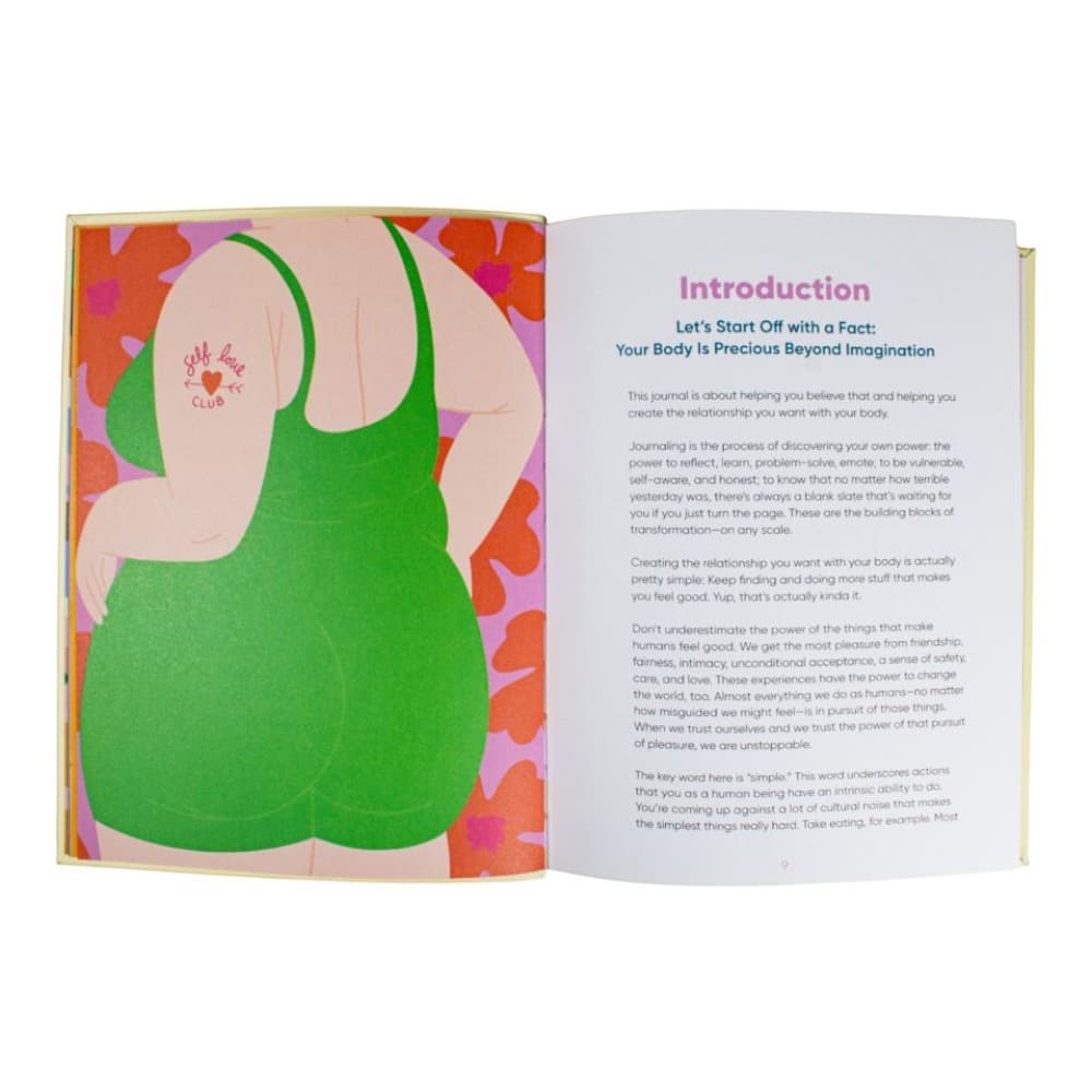 Body Positive Journal Third Alternate Image