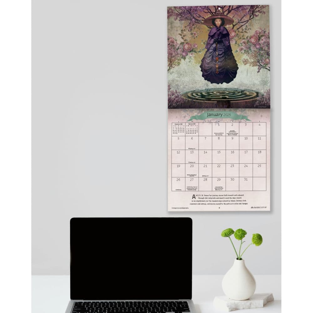 WITCH Woman in Control 2025 Wall Calendar Fifth Alternate Image