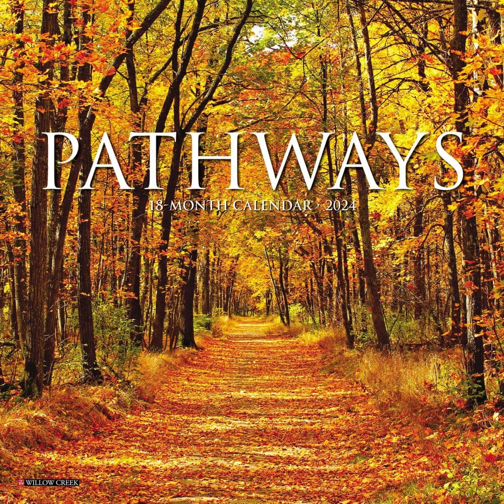 Pathways 2024 Mini Wall Calendar