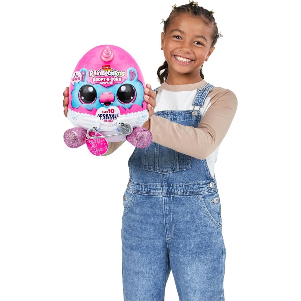 Rainbocorns Adopt-A-Corn Surprise Small Plush Seventh Alternate Image