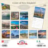 image New England Coast 2026 Wall Calendar