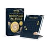 image Scratch and Reveal Moon Phases 2026 Desk Calendar Fourth Alternate Image