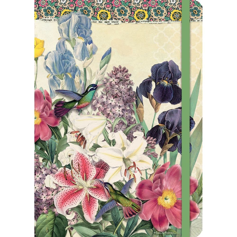 Garden Botanicals Hardcover Classic Journal by Barbara Anderson