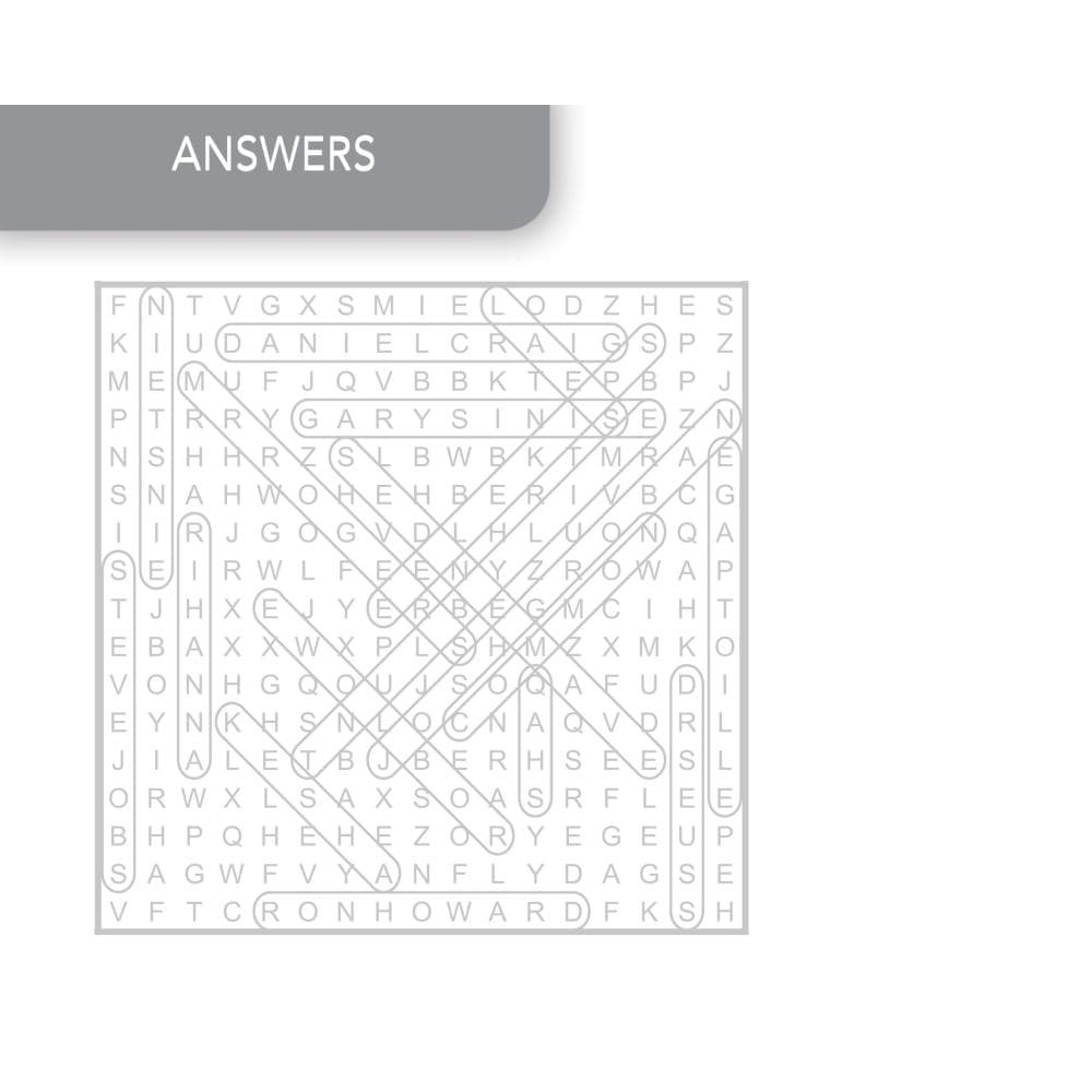 Word Search 2026 Desk Calendar Third Alternate Image