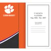 image Clemson Tigers 2027 17 Month Pocket Planner Fourth Alternate Image