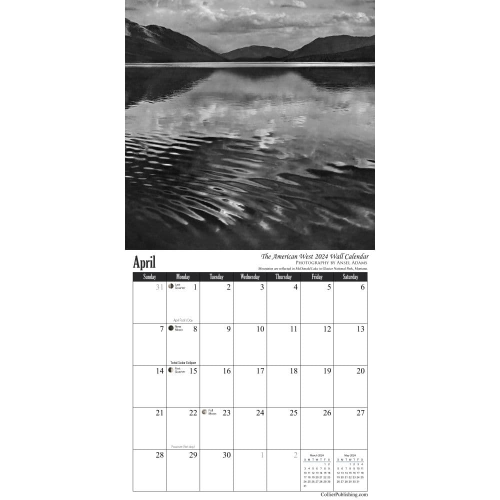 Ansel Adams Calendar 2024 Ilsa Raquel Ansel Adams Calendar 2024 Ilsa Raquel