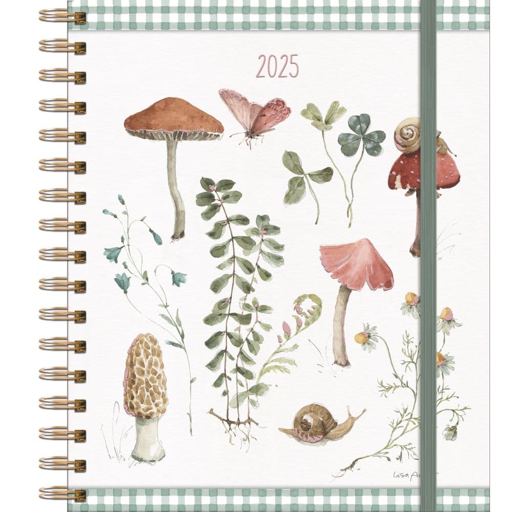 Watercolor Wonder by Lisa Audit 2025 Plan It Planner_Main Image