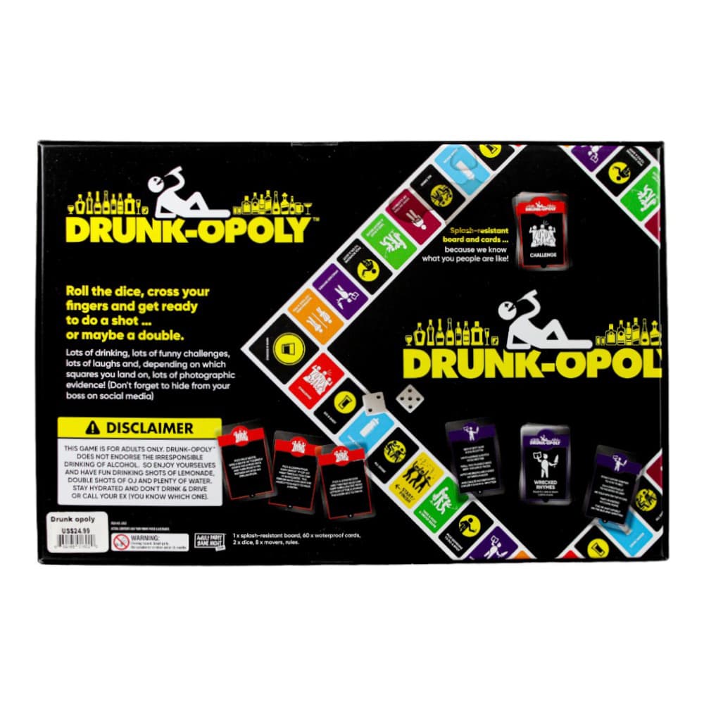 Drunk-opoly First Alternate Image width=&quot;1000&quot; height=&quot;1000&quot;