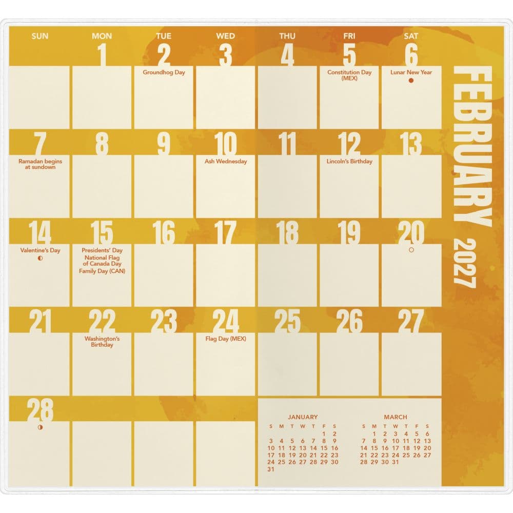 Large Print 2027 Pocket Planner Second Alternate Image