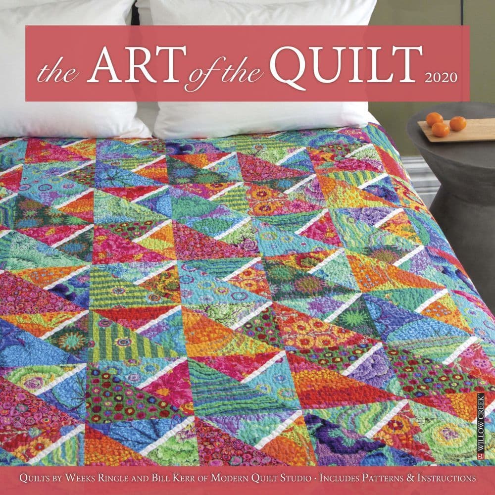 Art of the Quilt Wall Calendar - Calendars.com