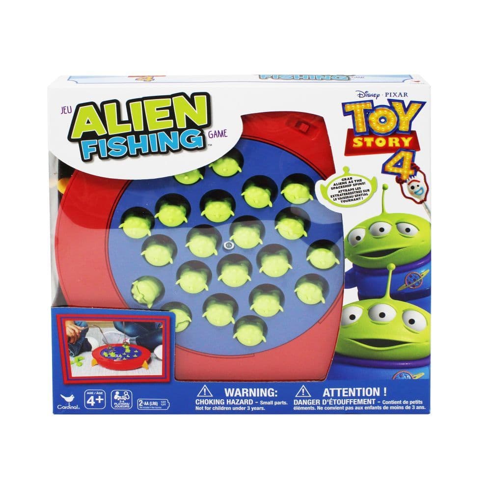 Toy Story 4 Alien Fishing Game Main Image